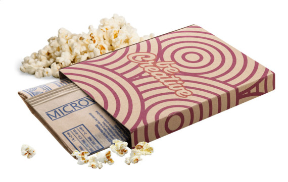 CreaPop Eco popcorn do mikrovlnné trouby