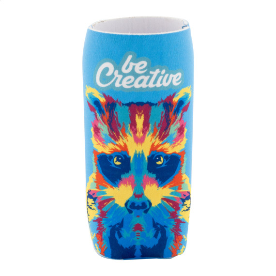 PrintCan Slim RPET chladící obal na plechovku