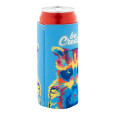 PrintCan Slim RPET chladící obal na plechovku