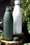 Refill Soft láhev z recyklované nerezové oceli