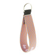 Strappy RPET klíčenka na zakázku