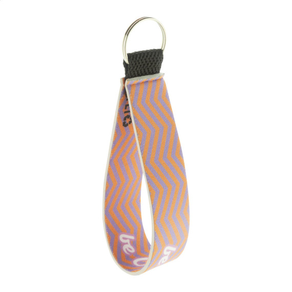 Strappy RPET klíčenka na zakázku