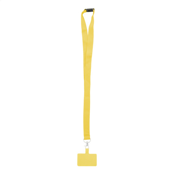 Revent Call RPET lanyard na mobil