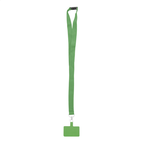 Revent Call RPET lanyard na mobil