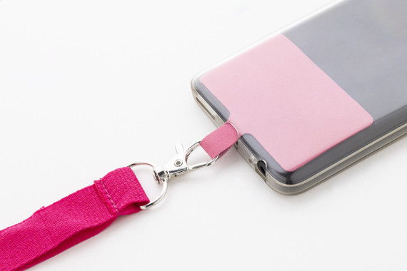 Revent Call RPET lanyard na mobil