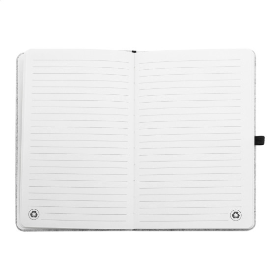 Refelt Note A5 RPET plstěný blok