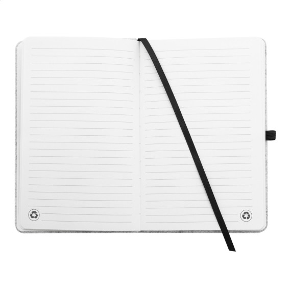 Refelt Note A5 RPET plstěný blok