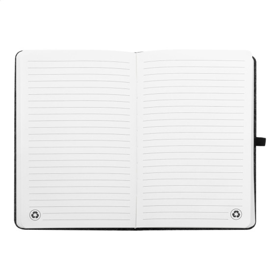 Refelt Note A5 RPET plstěný blok