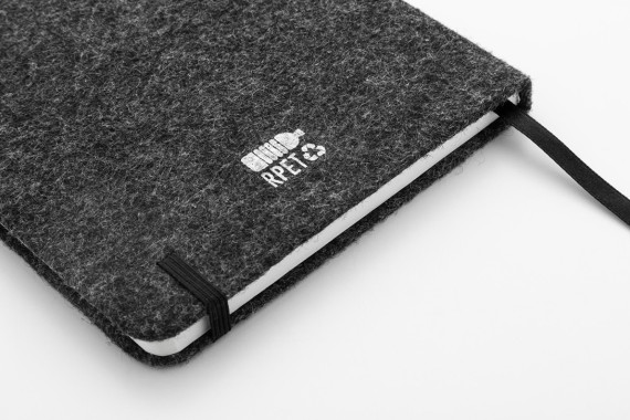 Refelt Note A5 RPET plstěný blok