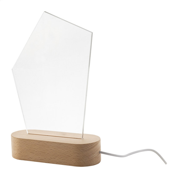 Woodify LED světelná trofej