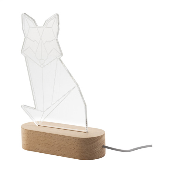 Woodify LED světelná trofej