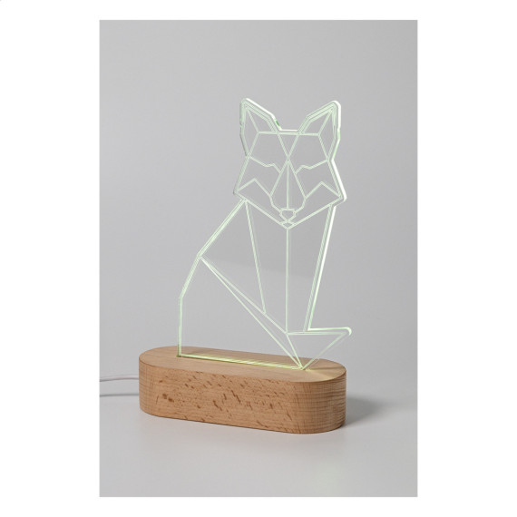 Woodify LED světelná trofej