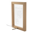 Woodiframe LED světelná trofej