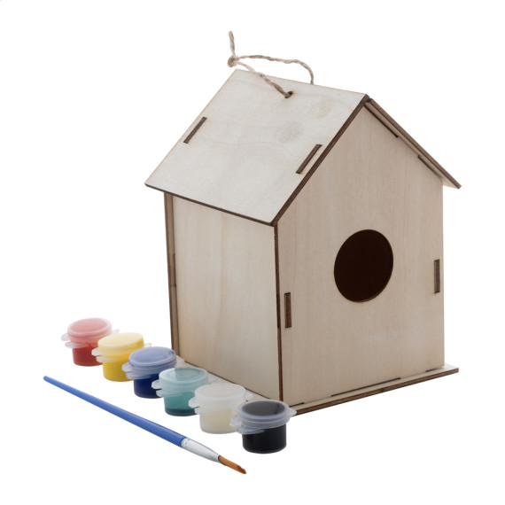 Titmice DIY ptačí budka