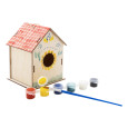 Titmice DIY ptačí budka