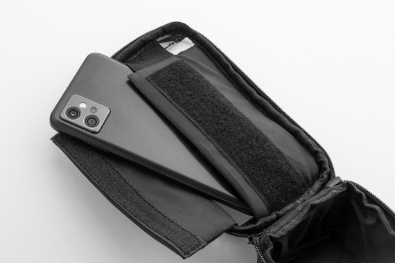 Velofon pouzdro na mobil na kolo z RPET
