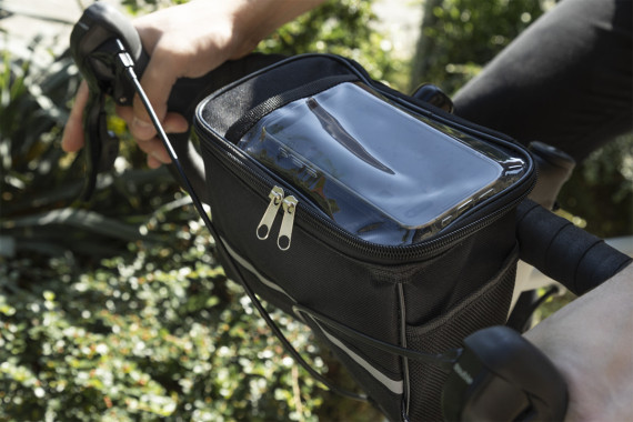 Velofon Plus pouzdro na mobil na kolo z RPET