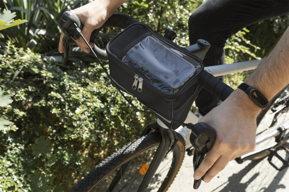 Velofon Plus pouzdro na mobil na kolo z RPET
