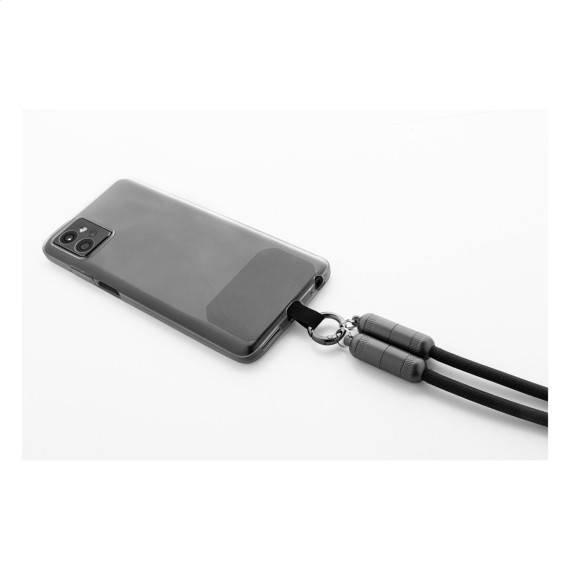 Fastly 60W kabel na mobilní telefon RPET s poutkem