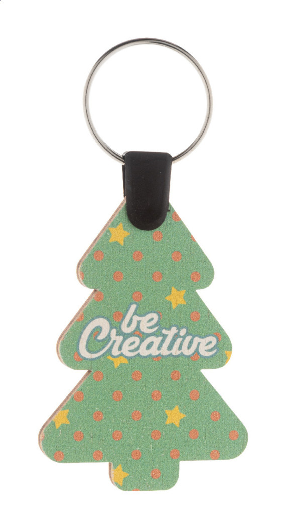 Fjerny Creative vlastní vánoční přívěsek na klíče, hvězda