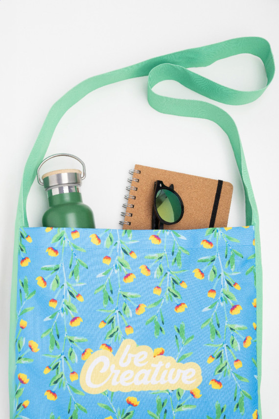 SuboBag Messenger taška přes rameno z RPET na zakázku