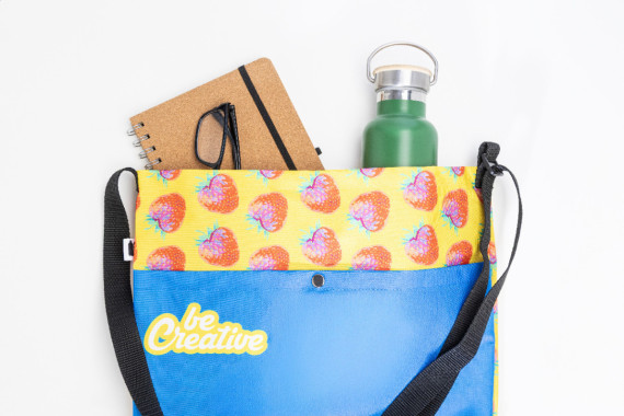 SuboBag Shoulder taška přes rameno z RPET na zakázku
