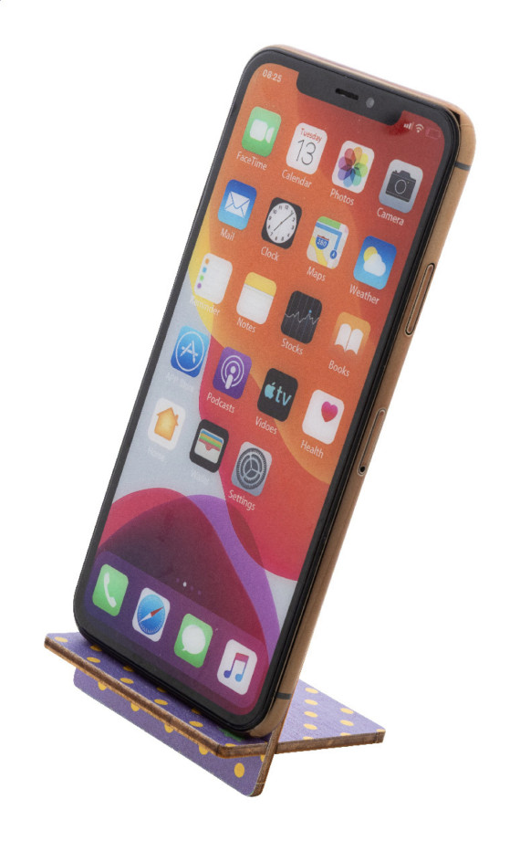 Kannykka Creative Vánoční držák na mobil, sněhová vločka