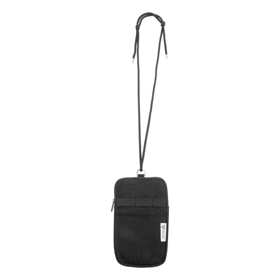 CanvaFon taška přes rameno z recyklovaného plátna na telefon