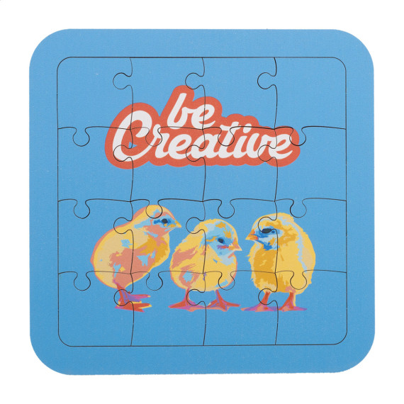 Wozzle dřevěné puzzle na zakázku