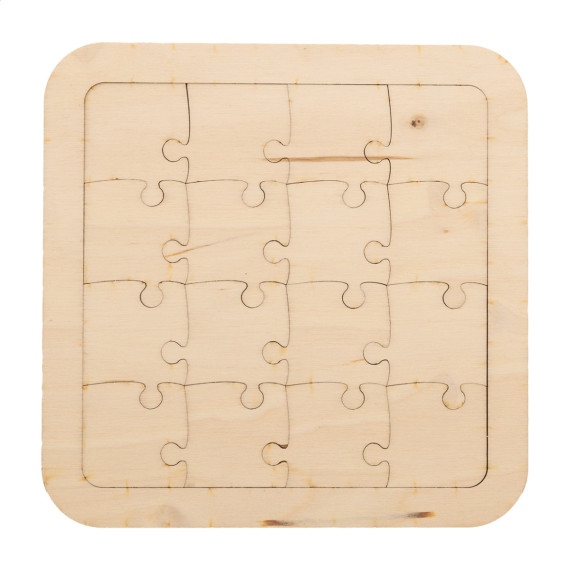 Wozzle dřevěné puzzle na zakázku
