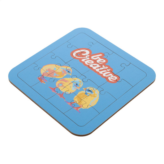 Wozzle dřevěné puzzle na zakázku