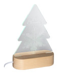 Woodify Xmas LED světelná trofej na vánoční stromeček