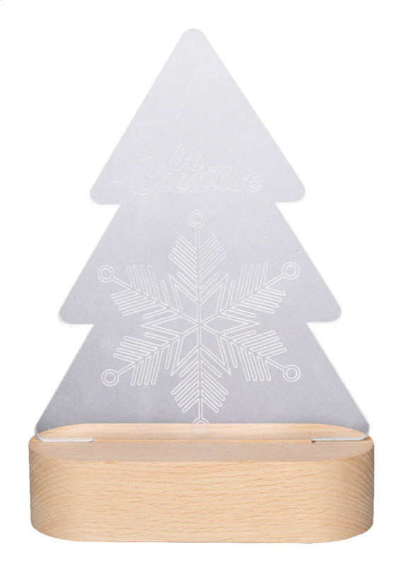 Woodify Xmas LED světelná trofej na vánoční stromeček