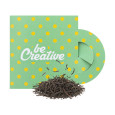 CreaTea Mug vlastní čajový sáček, zelený čaj