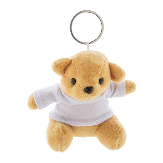 TeddyFob přívěsek na klíče s plyšovým medvídkem