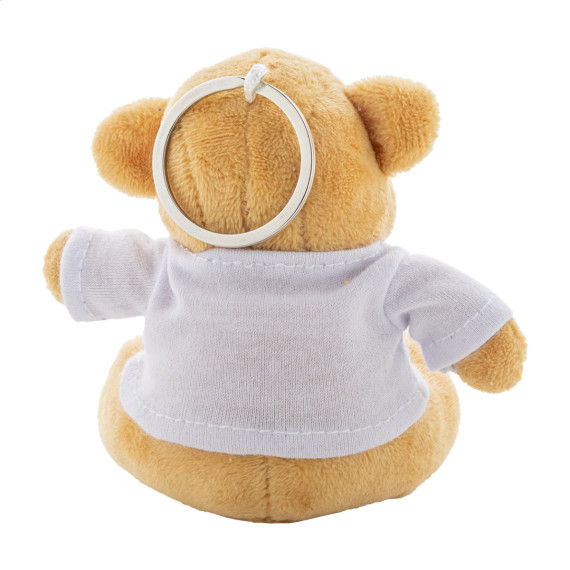 TeddyFob přívěsek na klíče s plyšovým medvídkem