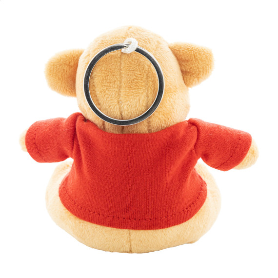 TeddyFob přívěsek na klíče s plyšovým medvídkem