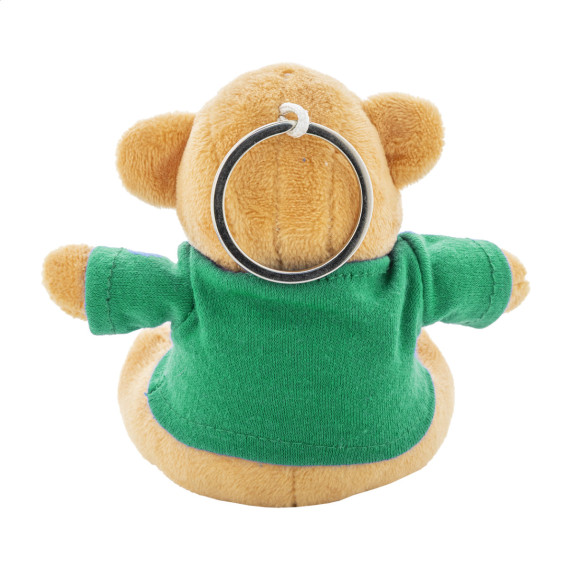 TeddyFob přívěsek na klíče s plyšovým medvídkem