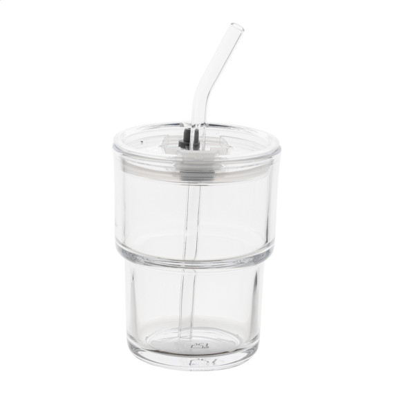 Glassip skleněný cestovní hrnek
