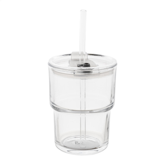 Glassip skleněný cestovní hrnek