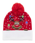 Norrsken Vánoční LED zimní čepice, Santa Claus