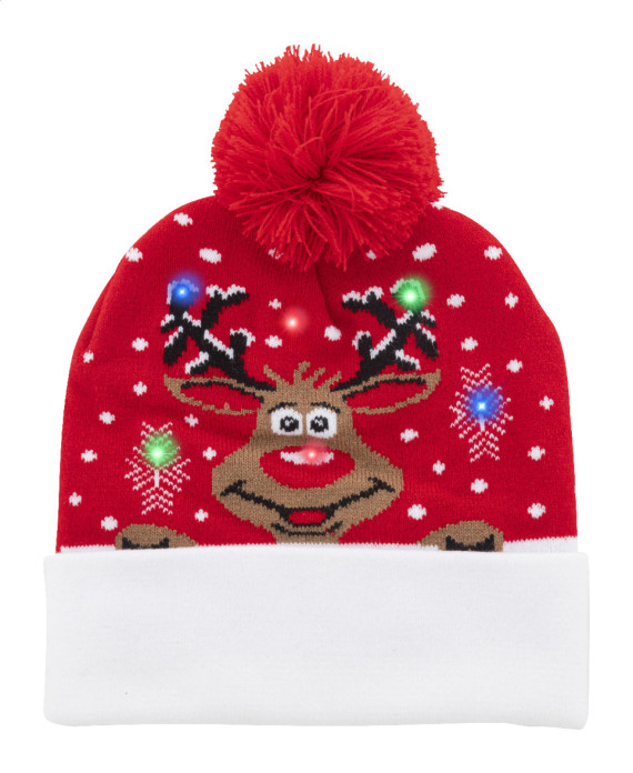 Norrsken Vánoční LED zimní čepice, Santa Claus