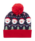 Norrsken Vánoční LED zimní čepice, Santa Claus