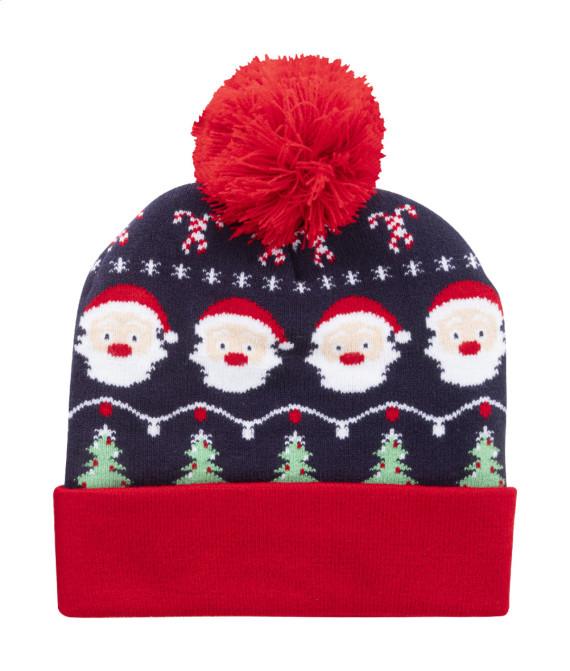 Norrsken Vánoční LED zimní čepice, Santa Claus