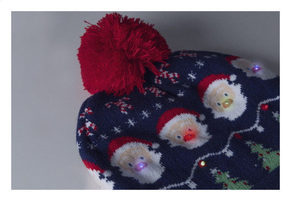 Norrsken Vánoční LED zimní čepice, Santa Claus