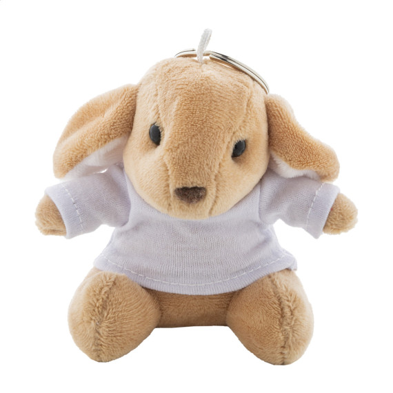 BunnyFob plyšový přívěsek na klíče s králíčkem