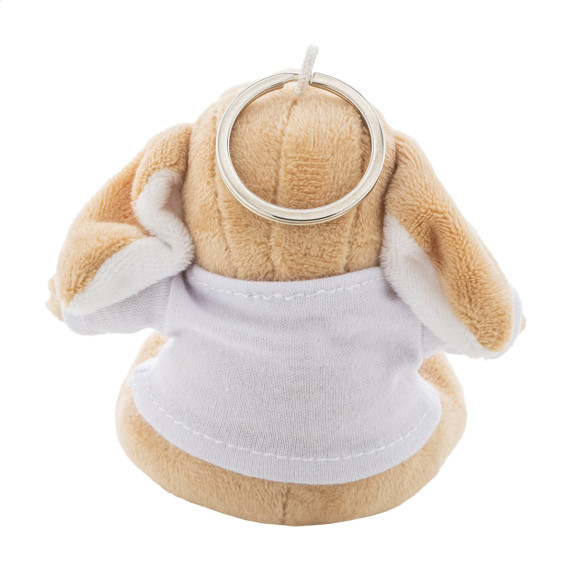BunnyFob plyšový přívěsek na klíče s králíčkem