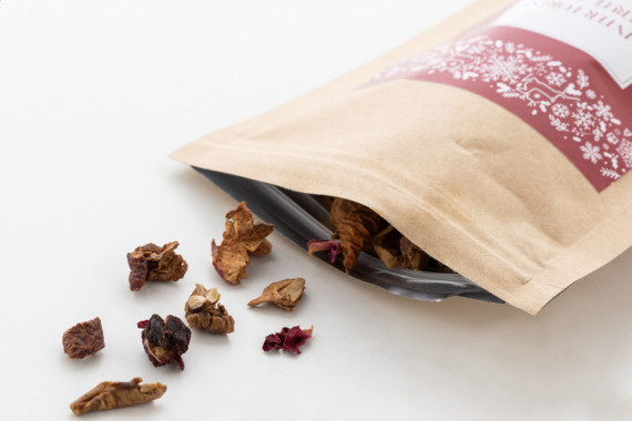 Snowberry zimní čaj z lesního ovoce, 40g