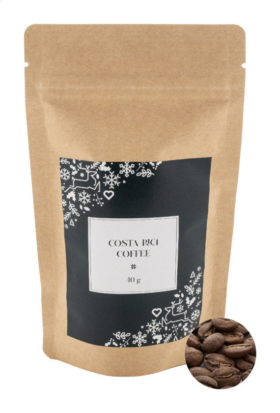 Tarrazu kostarická kávová zrna, 40g
