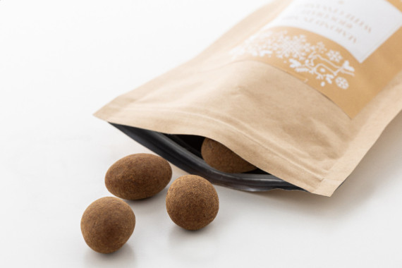 Cinnanut čokoláda, skořice, mandle, 70g